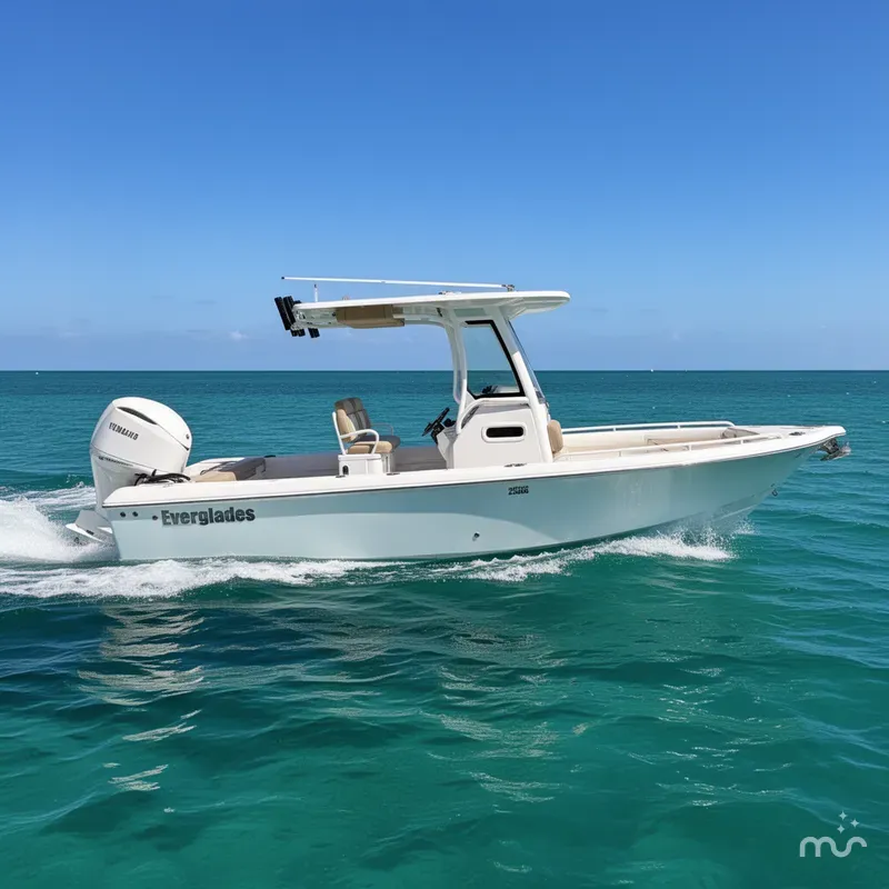 The Image of Everglades 253 Center Console 2025 - 0