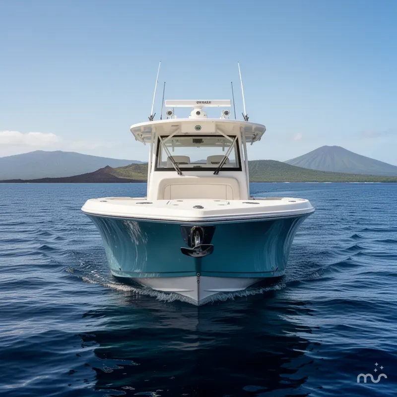 Slide: The Image of Everglades 395 Center Console 2026 - 1