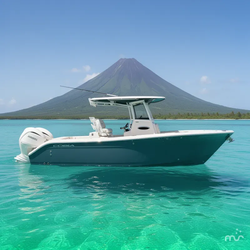 Slide: The Image of Cobia 265 Center Console 2025 - 2