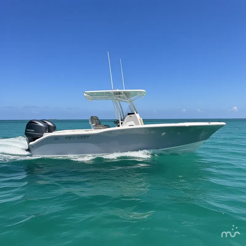 Slide: The Image of Key West 244 Center Console 2025 - 0