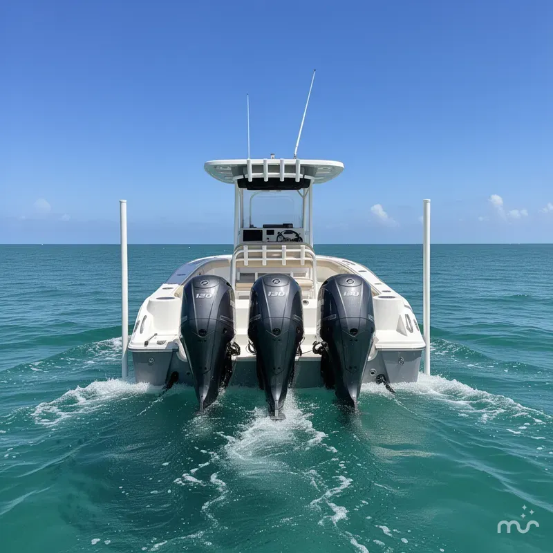 Slide: The Image of Key West 244 Center Console 2025 - 1
