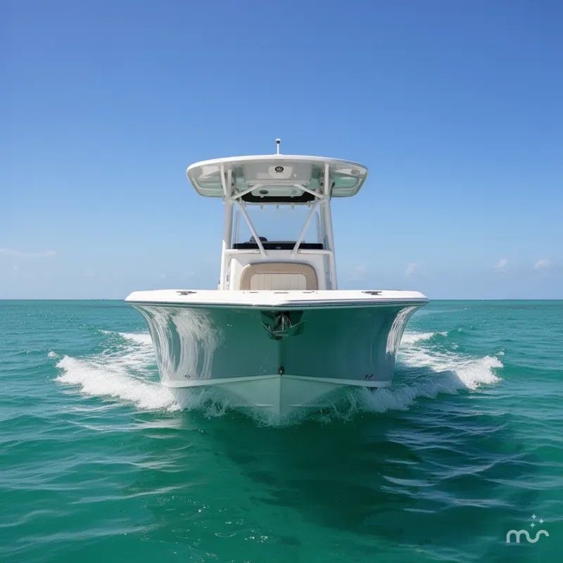 Slide: The Image of Key West 244 Center Console 2025 - 2