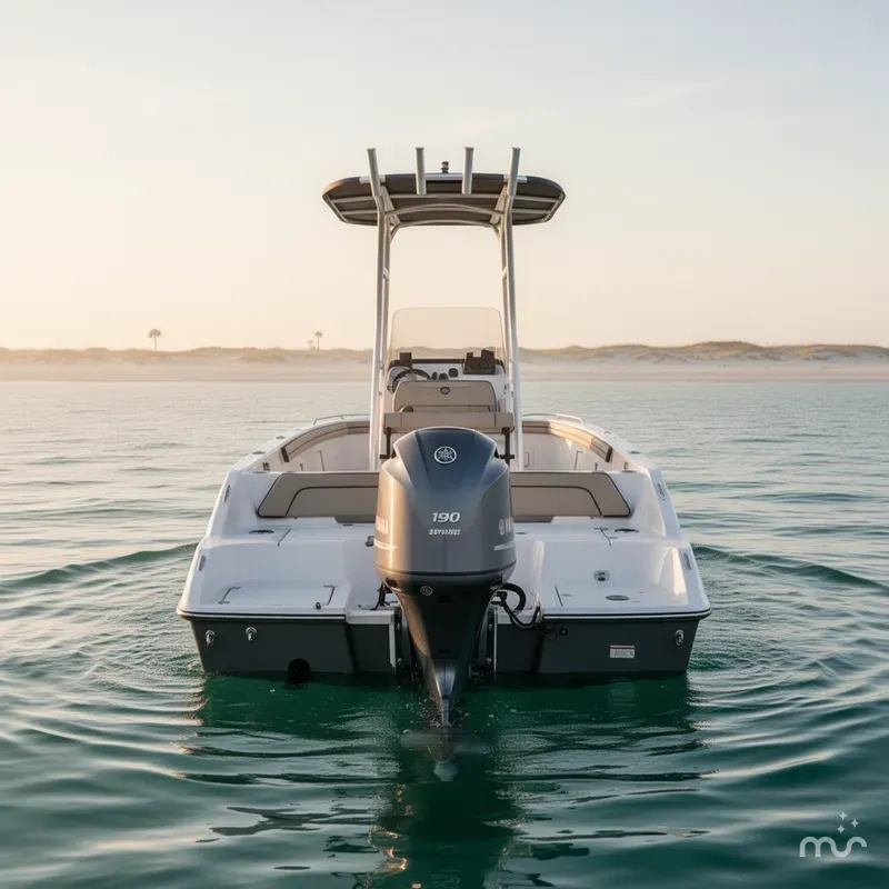 Slide: The Image of Yamaha 190 FSH Sport 2025 - 1
