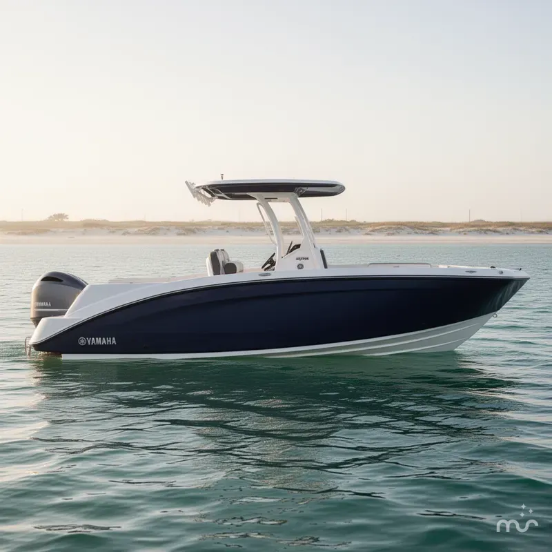 Slide: The Image of Yamaha 255 FSH Sport E 2025 - 0