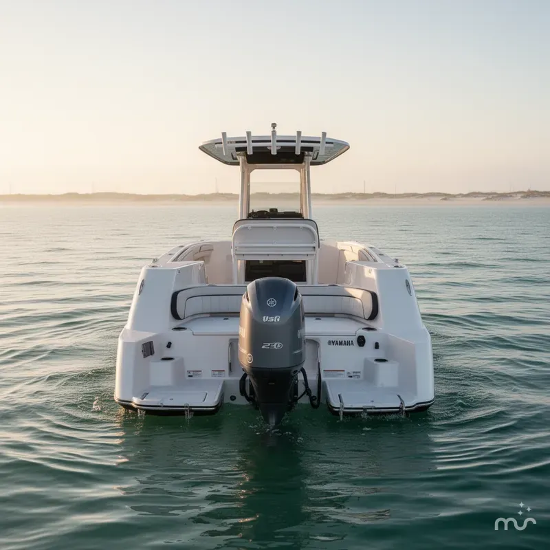 Slide: The Image of Yamaha 255 FSH Sport E 2025 - 1