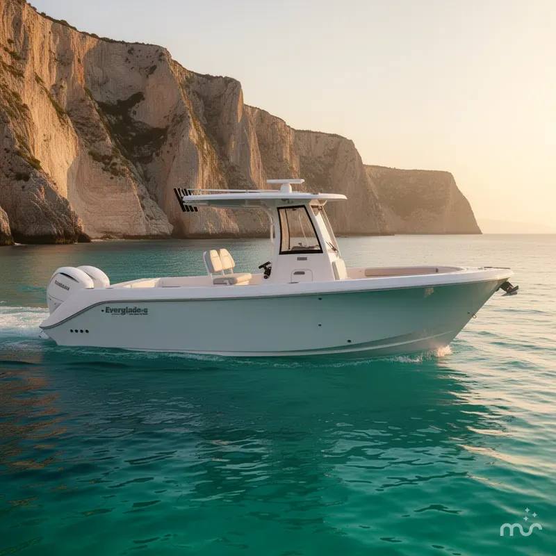 The Image of Everglades 315 Center Console 2026 - 0