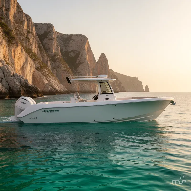 Slide: The Image of Everglades 315 Center Console 2026 - 2