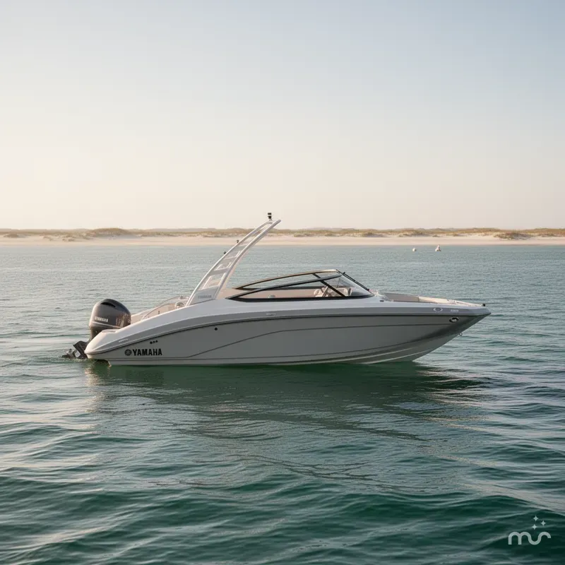 Slide: The Image of Yamaha 195S 2026 - 4