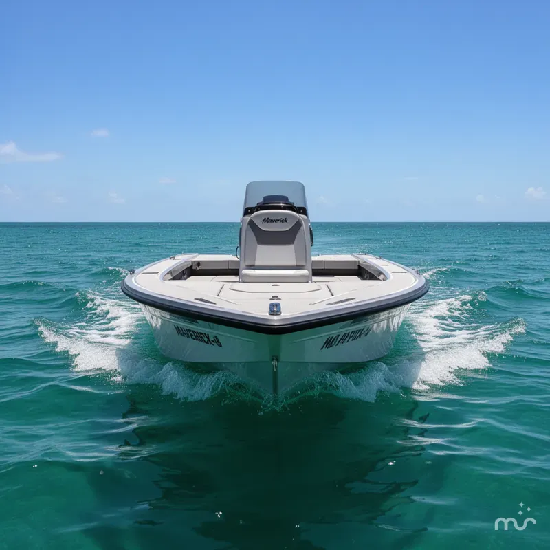 Slide: The Image of Maverick 18 HPX-V 2026 - 2