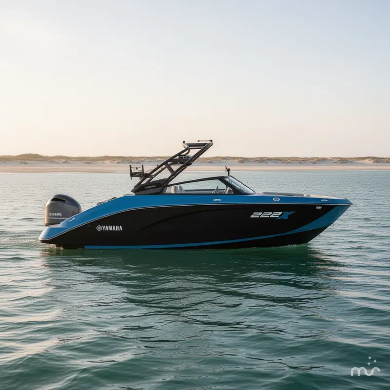 Slide: The Image of Yamaha 222XE 2026 - 2