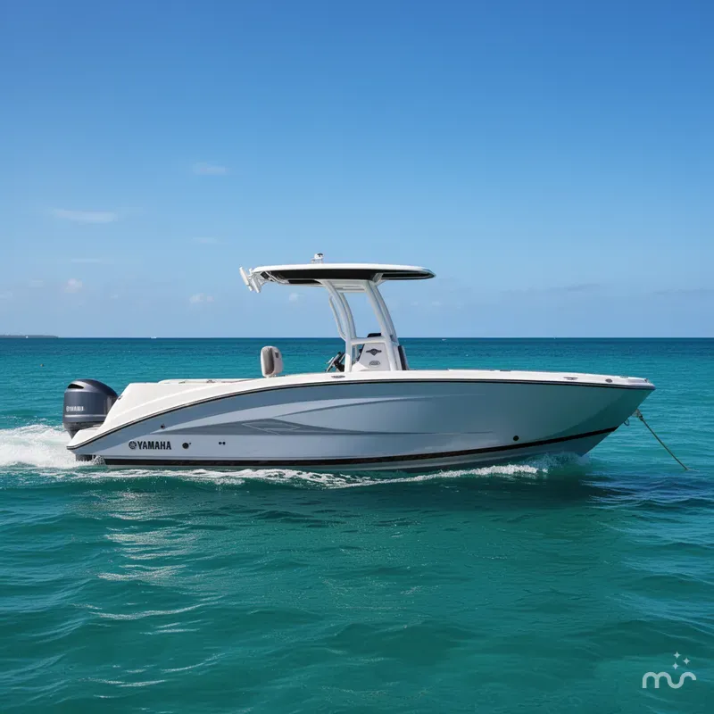 Slide: The Image of Yamaha 255 FSH Sport H 2026 - 2