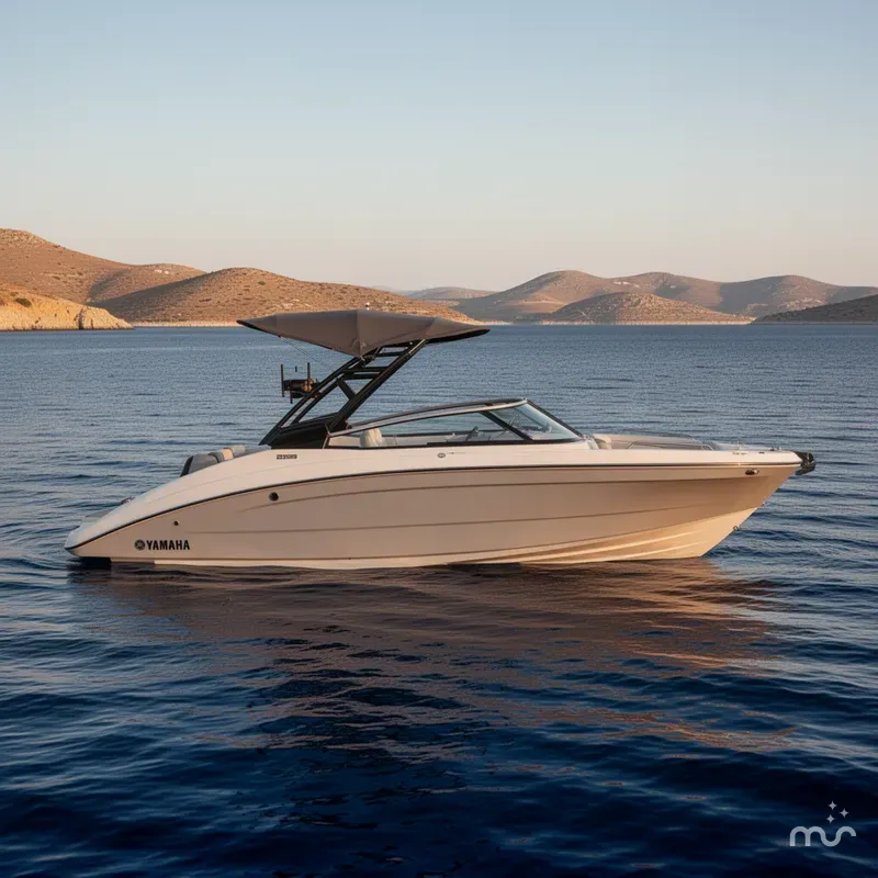 Slide: The Image of Yamaha 255XD 2026 - 2