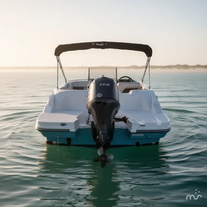 Slide: The Image of Hurricane SunDeck Sport 185 OB 2026 - 1