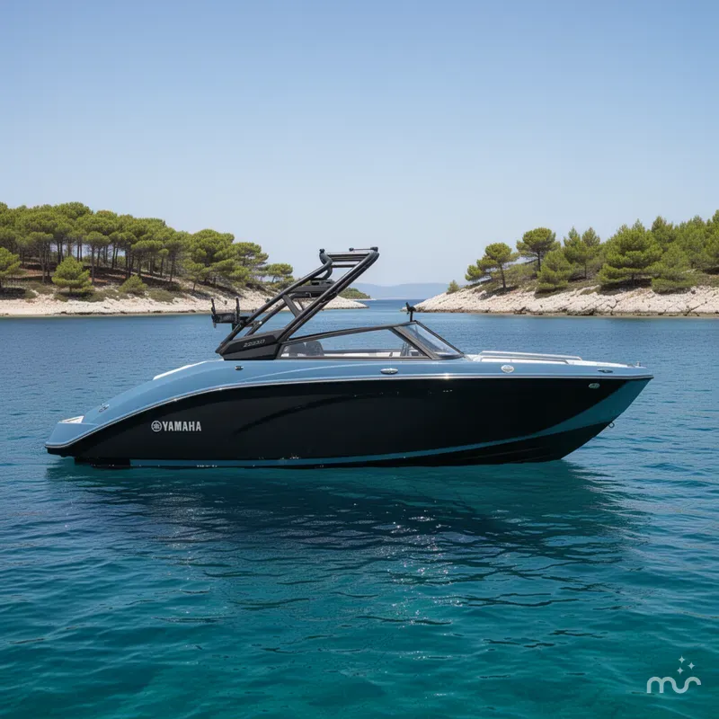 Slide: The Image of Yamaha 222XD 2026 - 2