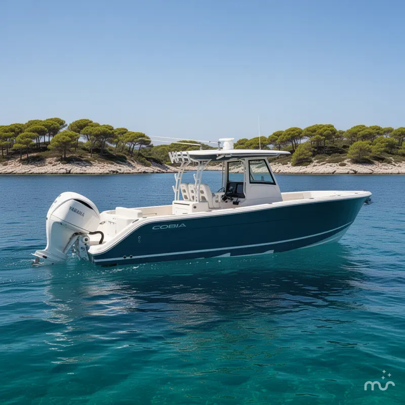 The Image of Cobia 350 Center Console 2026 - 0