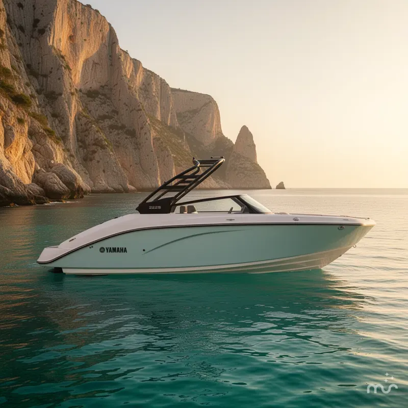 Slide: The Image of Yamaha 222S 2026 - 2