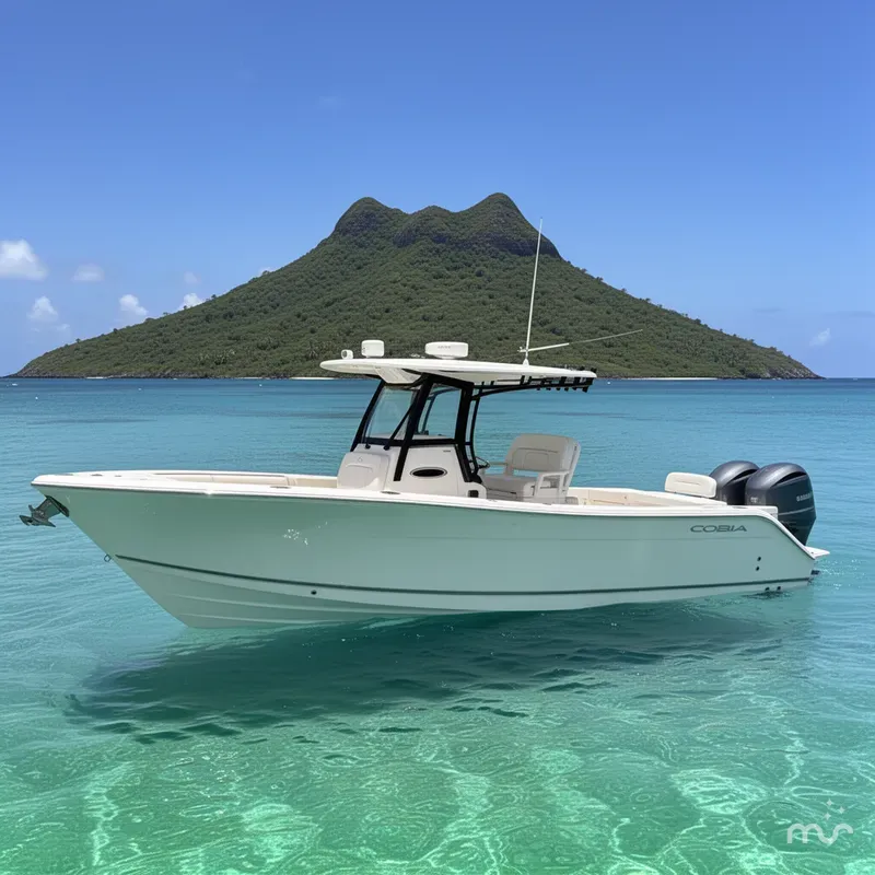 The Image of Cobia 285 Open Center Console 2026 - 0