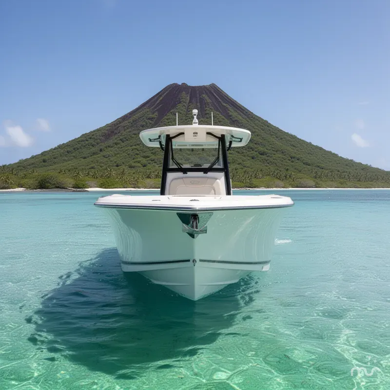 Slide: The Image of Cobia 285 Open Center Console 2026 - 1