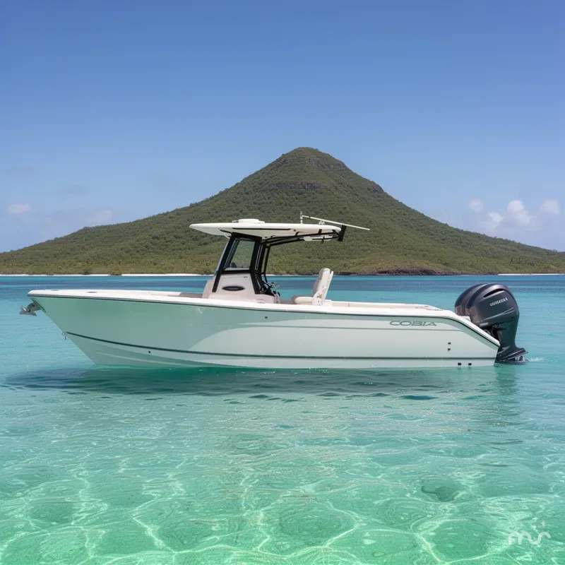Slide: The Image of Cobia 285 Open Center Console 2026 - 2