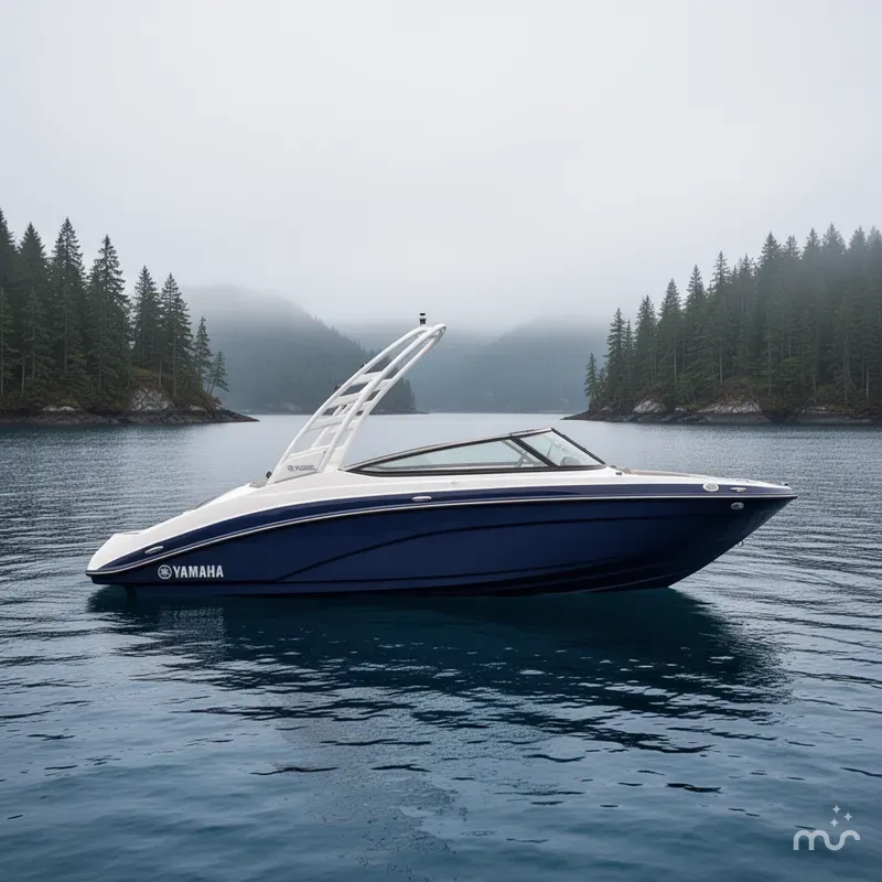 Slide: The Image of Yamaha 195S 2026 - 2