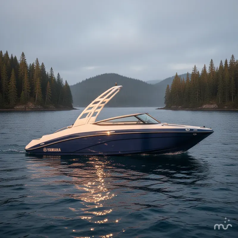 Slide: The Image of Yamaha 195S 2026 - 4