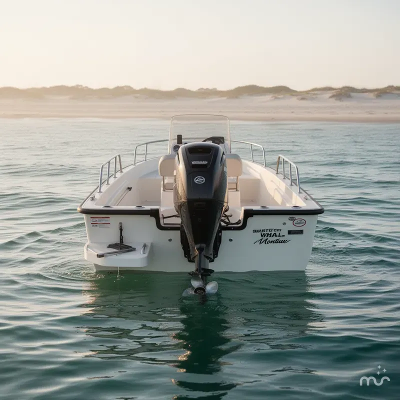 Slide: The Image of Boston Whaler 170 Montauk 2023 - 1