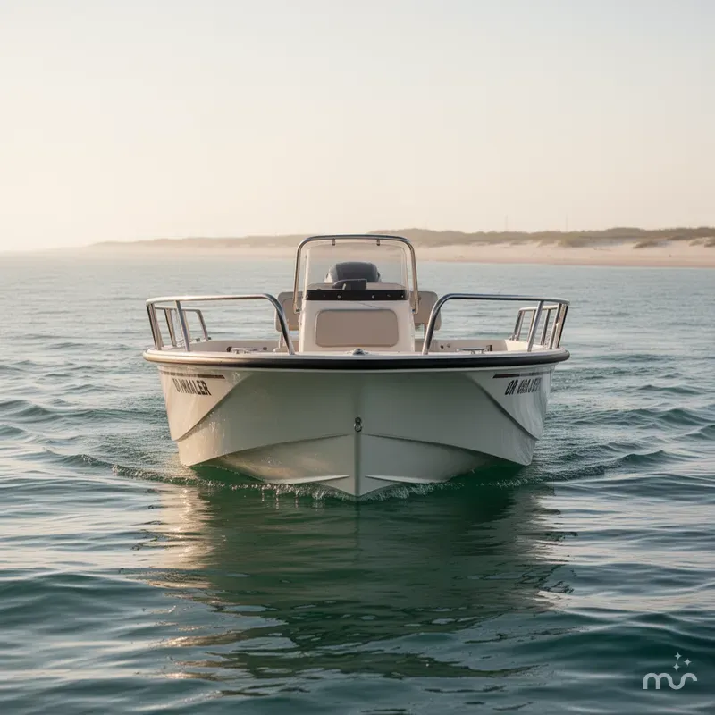 Slide: The Image of Boston Whaler 170 Montauk 2023 - 2