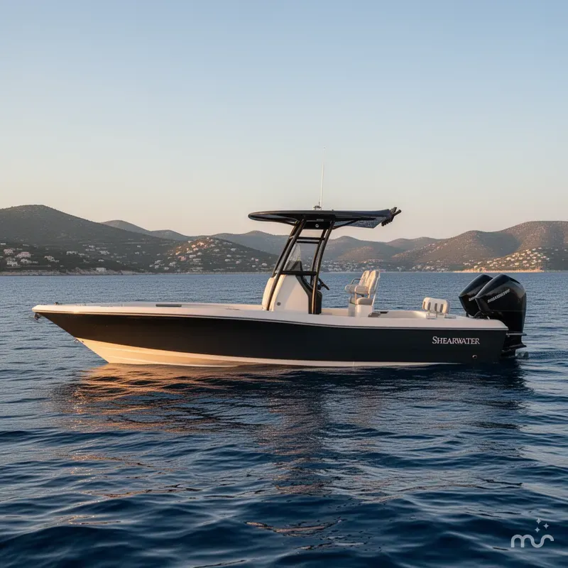 Slide: The Image of Shearwater 270 SS Carolina 2023 - 2