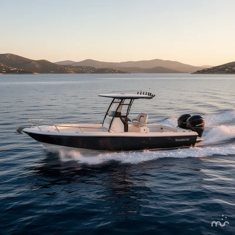 Slide: The Image of Shearwater 270 SS Carolina 2023 - 4