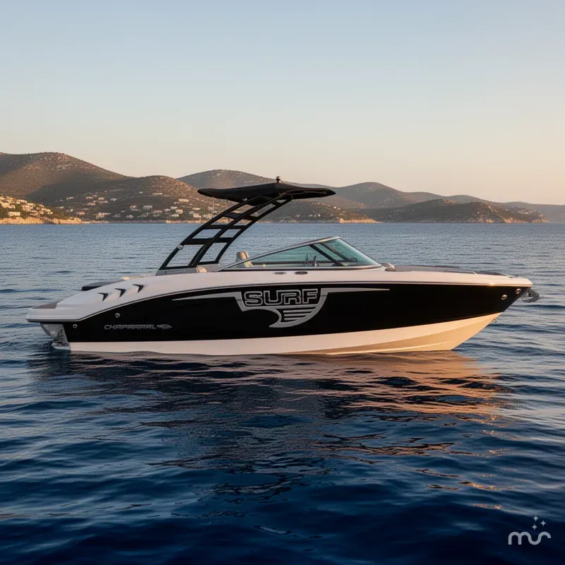 Slide: The Image of Chaparral 21 Surf 2021 - 2