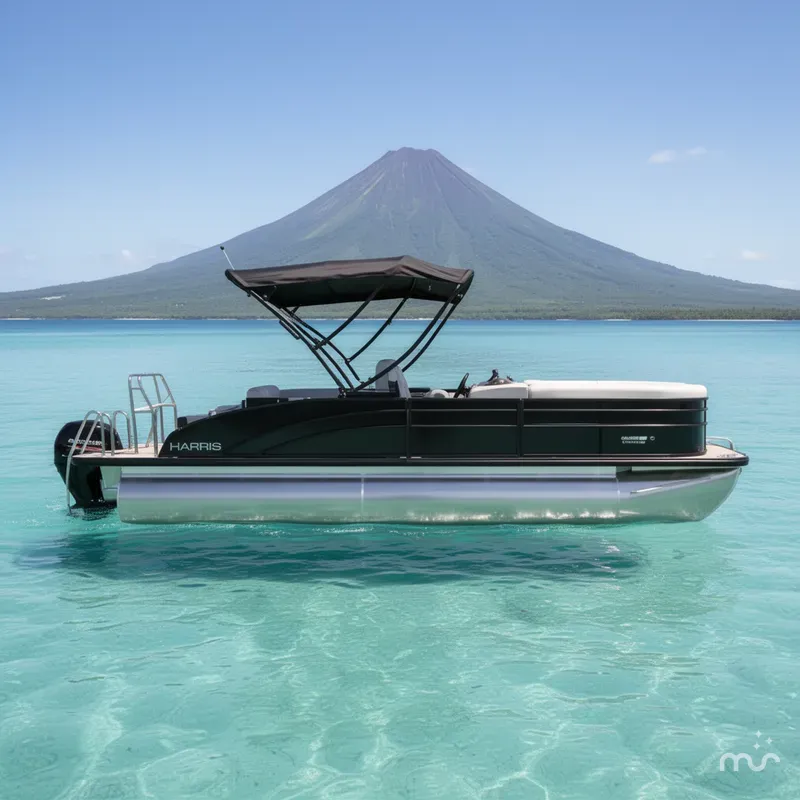 Slide: The Image of Harris Cruiser 230 Heritage 2026 - 2