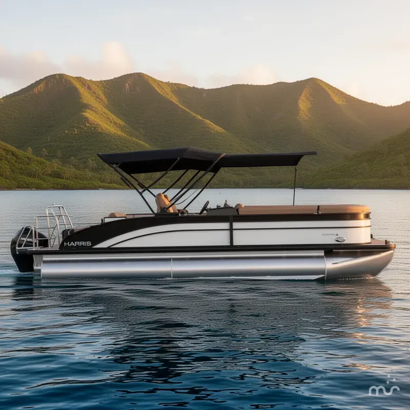 Slide: The Image of Harris Cruiser 250 LUX 2026 - 2
