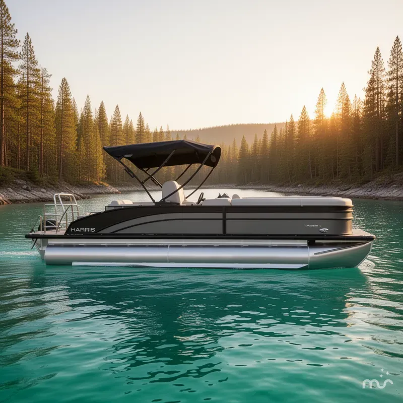 Slide: The Image of Harris Cruiser 250 LUX 2026 - 2