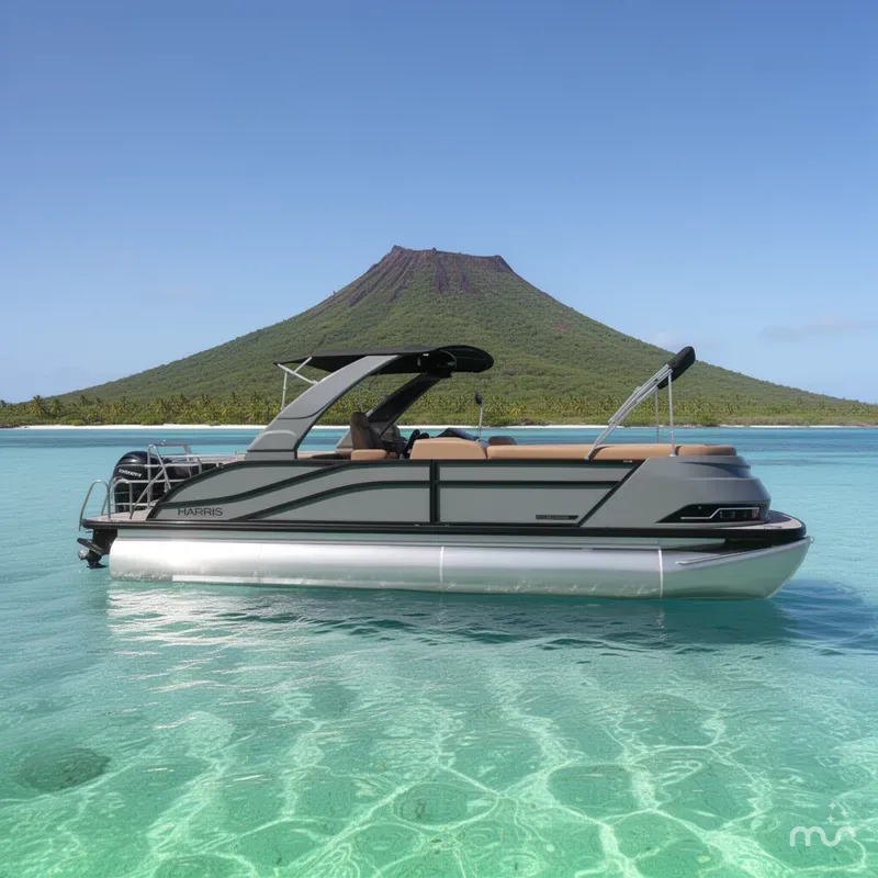 Slide: The Image of Harris Grand Mariner 250 2026 - 2