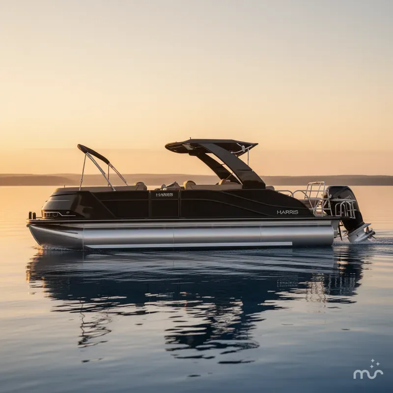 Slide: The Image of Harris Grand Mariner 250 2026 - 2