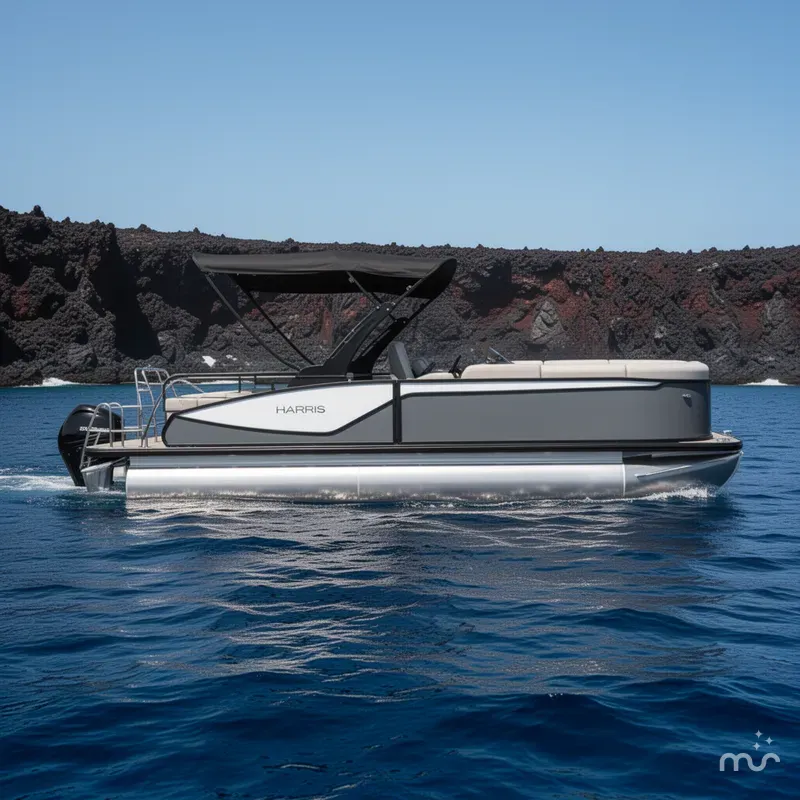 Slide: The Image of Harris Sunliner 250 2026 - 2