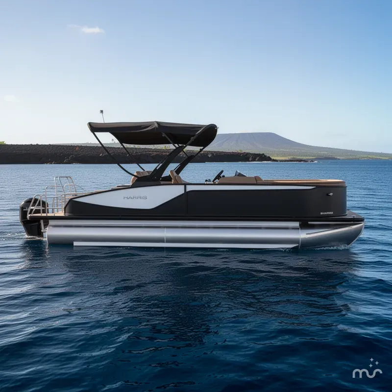 Slide: The Image of Harris Sunliner 250 2026 - 2