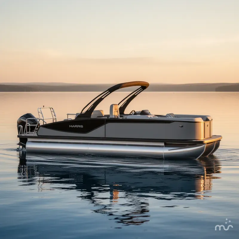 Slide: The Image of Harris Sunliner 250 2026 - 2
