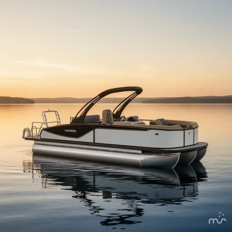Slide: The Image of Harris Sunliner 250 2026 - 2