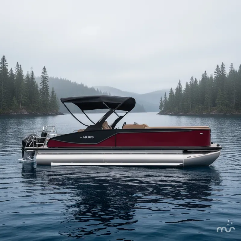 Slide: The Image of Harris Sunliner 250 2026 - 2