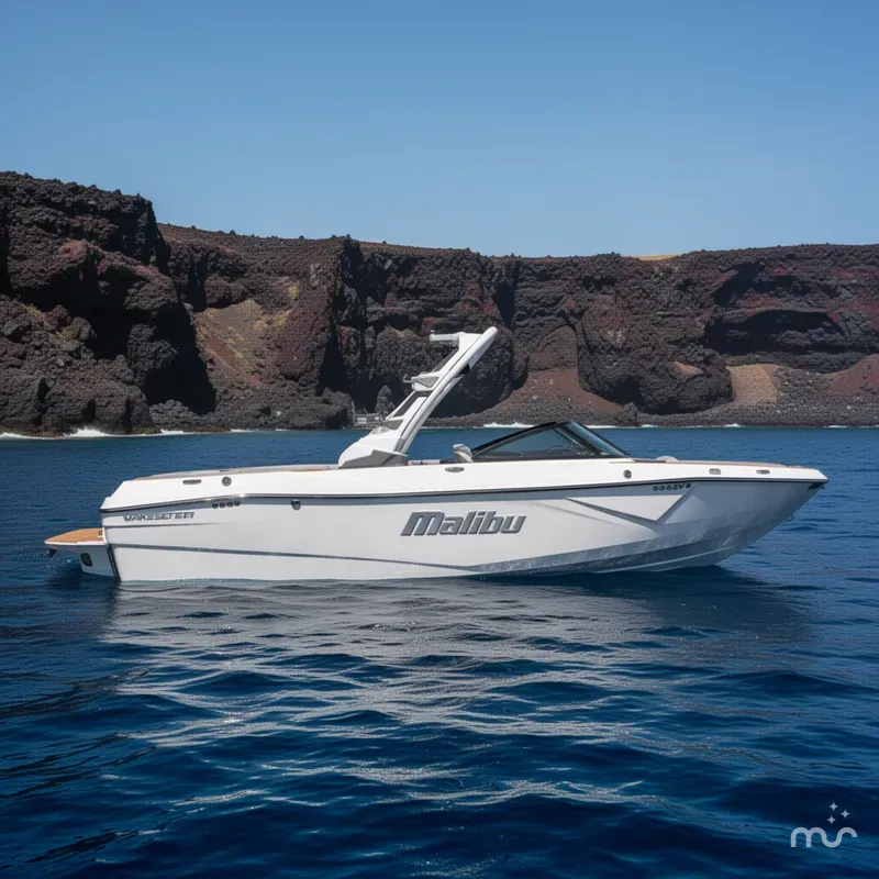 Slide: The Image of Malibu Wakesetter 23 LSV 2026 - 2
