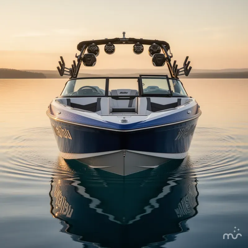 Slide: The Image of Malibu Wakesetter 23 MXZ 2026 - 1