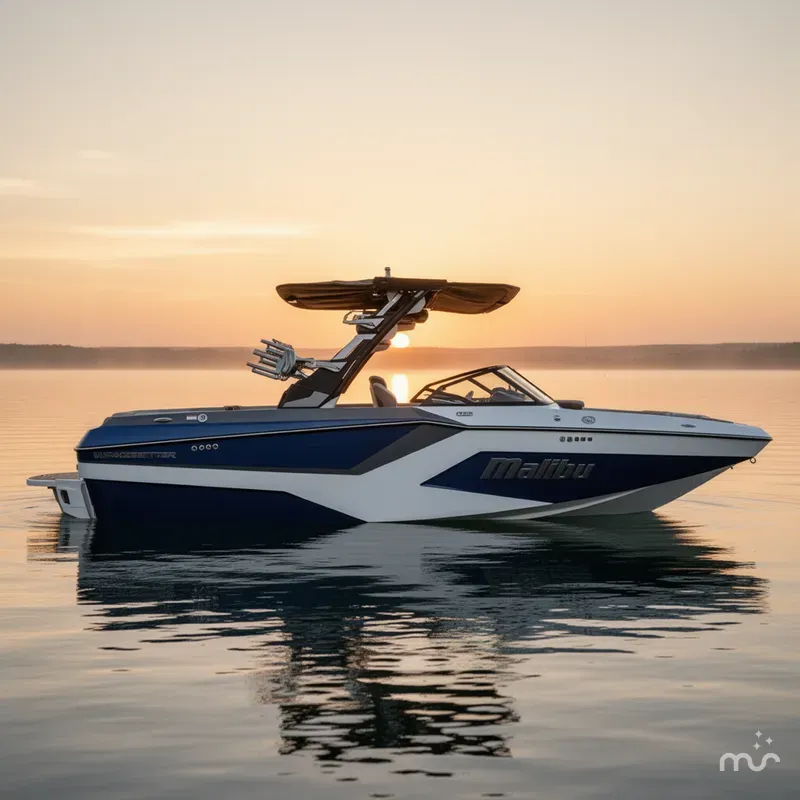 Slide: The Image of Malibu Wakesetter 23 MXZ 2026 - 2