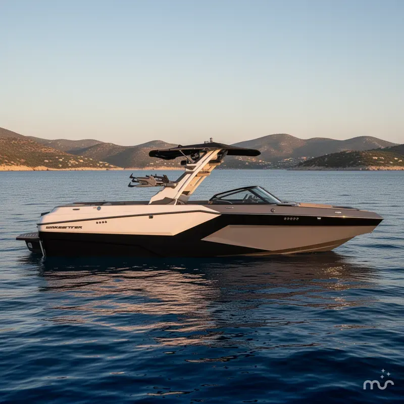 Slide: The Image of Malibu Wakesetter 24 MXZ 2026 - 2