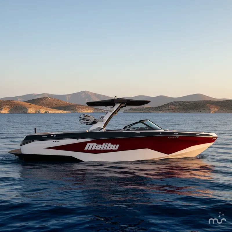 Slide: The Image of Malibu Wakesetter 25 LSV 2026 - 2