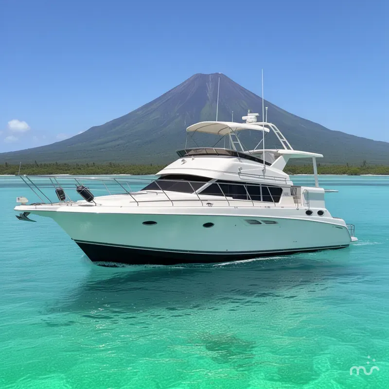 The Image of Silverton 442 Motor Yacht 1996 - 0