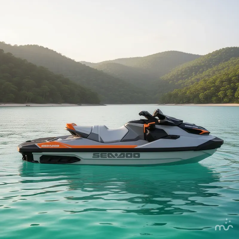 The Image of Sea-Doo FishPro Trophy 2022 - 0