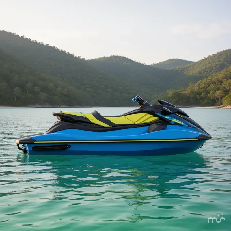 Slide: The Image of Yamaha GP1800R SVHO 2022 - 2