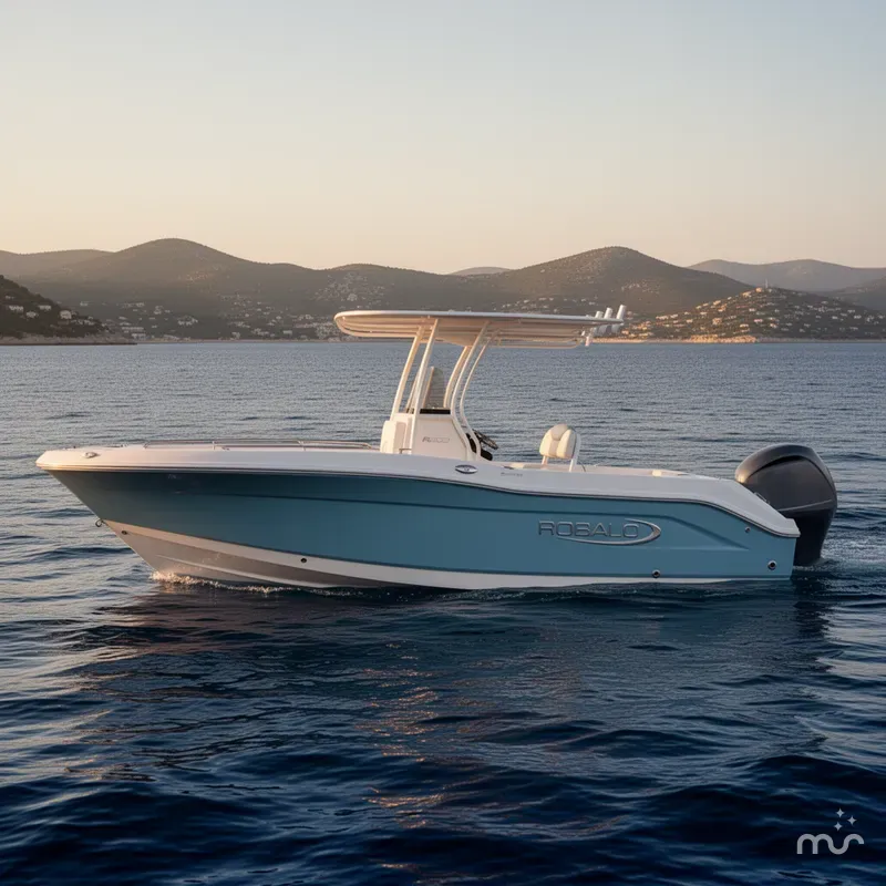 Slide: The Image of Robalo R202 Explorer 2026 - 2