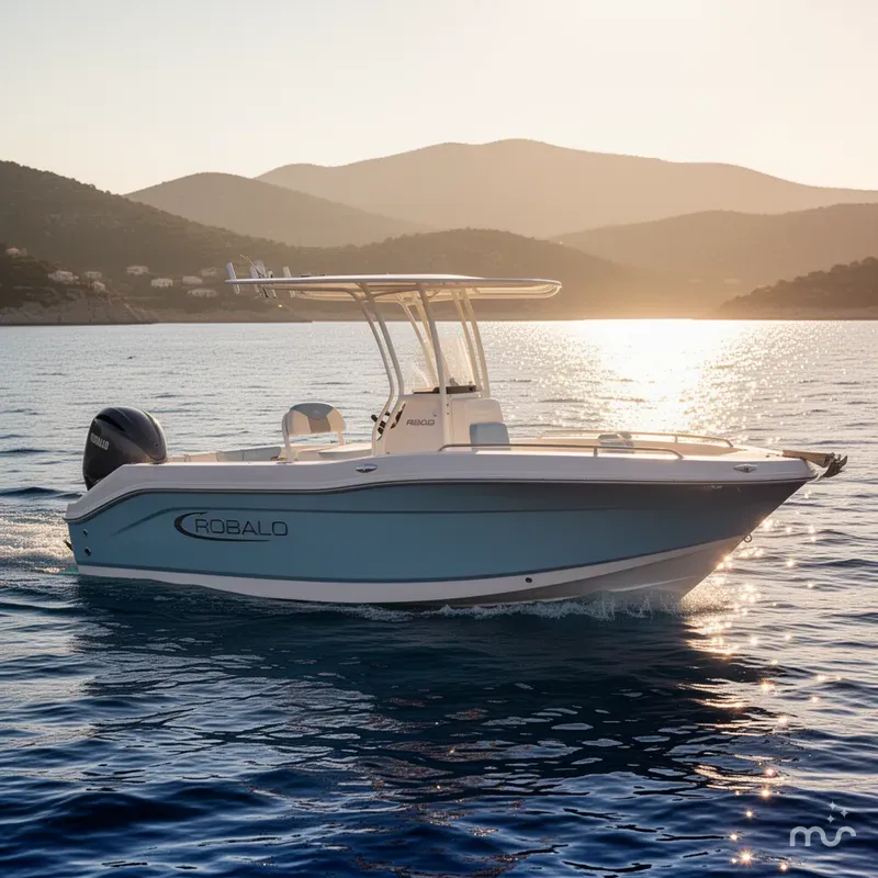 Slide: The Image of Robalo R202 Explorer 2026 - 4